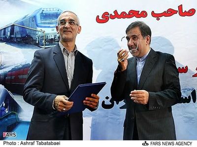 مدیر عامل شرکت راه‌آهن استعفا داد/ موافقت آخوندی با استعفا + متن نامه