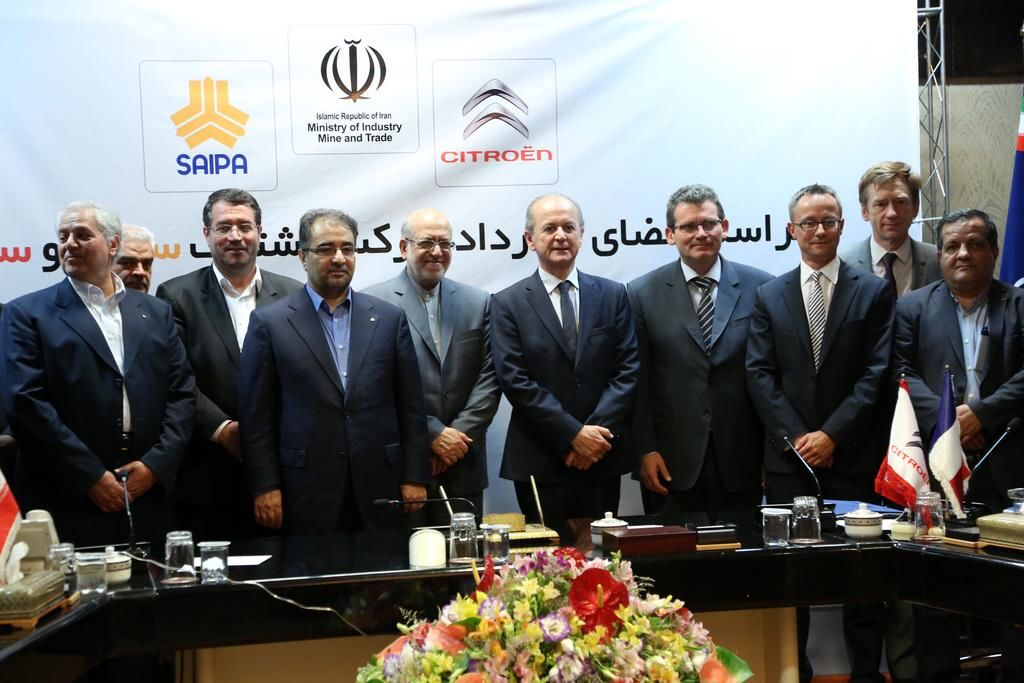 دولت یازدهم "سایپا کاشان" را مفت و مجانی به فرانسویها داد!