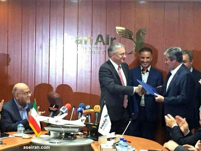 قرارداد نهایی خرید ۲۰ فروند هواپیمای ATR امضا شد/ تحویل ۴ فروند تا یک ماه آینده