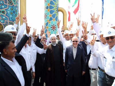 رئیس‌جمهور امروز دستاوردهای دولت قبل در پارس جنوبی را افتتاح کرد!/ پیشرفت 10 درصدی فازهای پارس جنوبی در دولت روحانی+جدول