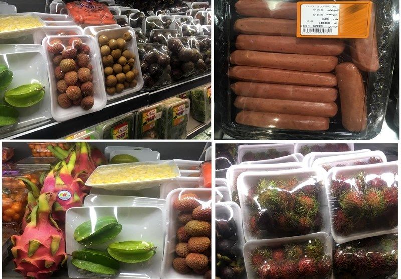 غذای لاکچری نشینها از «ژامبون گوزن» تا «سیب چوبی و موز قرمز» +عکس