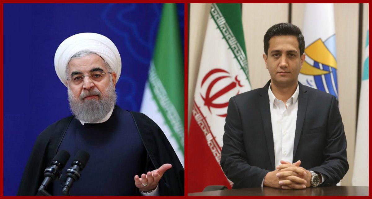 فامیل رئیس جمهور «سرپرست شرکت عمران خدمات و آب سازمان منطقه آزاد کیش» شد+ عکس