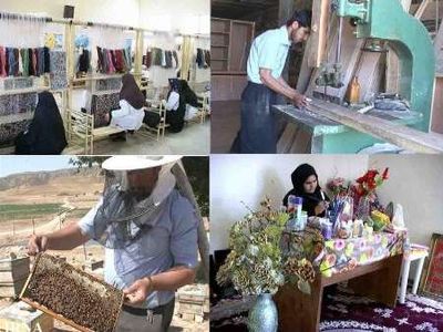 شاغلان ایرانی در چه مشاغل و حرفه‌ای مشغول فعالیت هستند؟  + جدول
