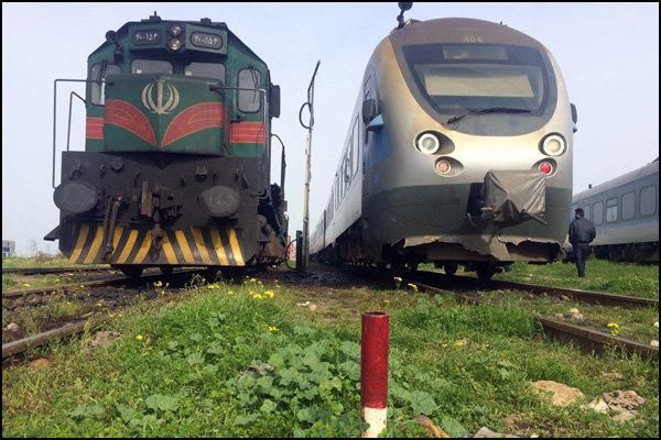 میزان مسافرت ریلی کشور چهار میلیون سفر کاهش  یافت