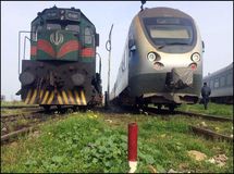 میزان مسافرت ریلی کشور چهار میلیون سفر کاهش  یافت