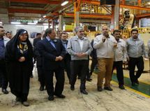 فعالیت پر رونق خطوط تولید سایپا امیدآفرین است