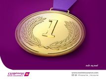 بیمه نوین برای سومین سال متوالی، رتبه یک توانگری مالی را کسب کرد