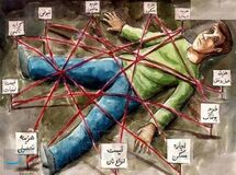طی سه سال شاخص فلاکت در دولت روحانی از ۱۹ درصد به ۴۸ درصد رسید + جدول