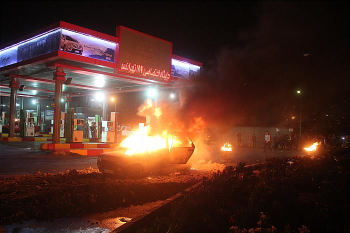 ۶۳ میلیارد تومان خسارت به جایگاههای سوخت طی اغتشاشات چند روز اخیر