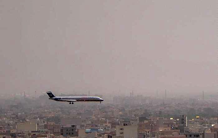 آلودگی هوا در سطح هشدار برای بیماران تنفسی و کودکان