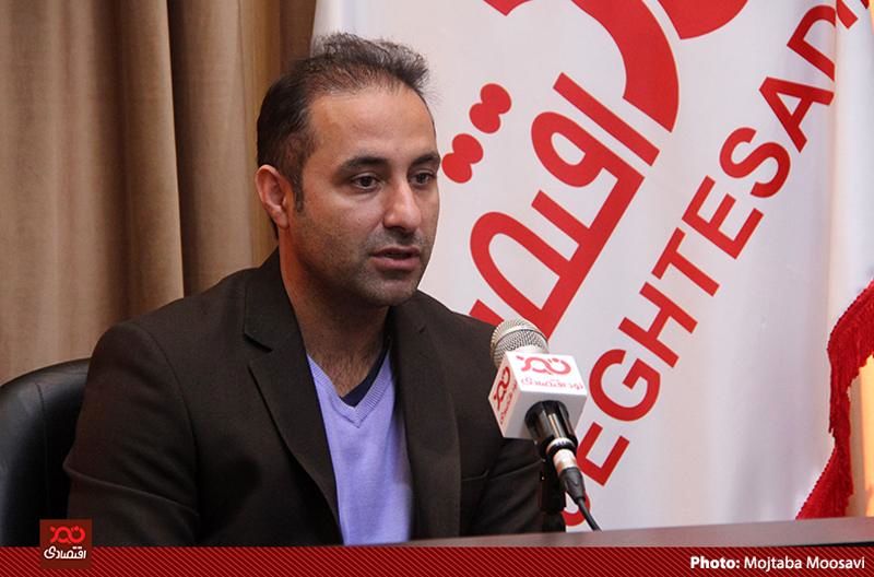 گفتگو با ابراهیم فرخ نژاد مدیرعامل شرکت سرمایه گذاری ساختمانی نظام مهندسی ایران