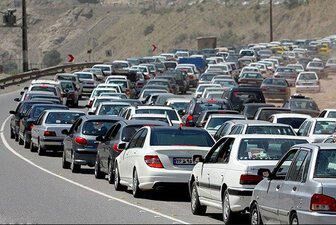 آخرین جزئیات از ترافیک محور‌های مواصلاتی در ۱۷ بهمن