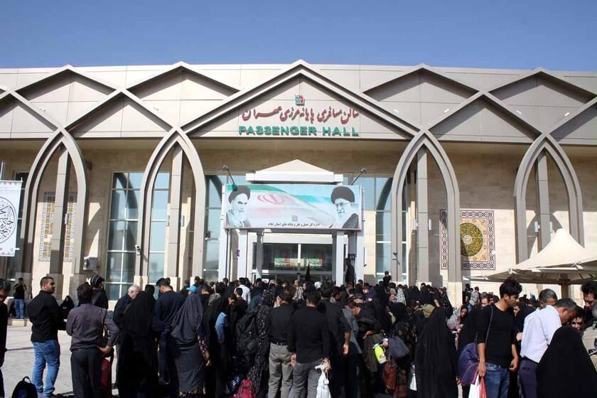 پایانه مرزی مهران به نام سردار پرافتخار اسلام حاج قاسم سلیمانی نامگذاری شد