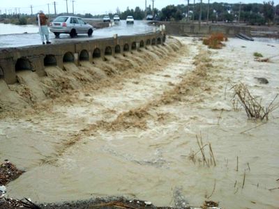 سیستان‌وبلوچستان میزبان بارش‌های بی‌سابقه در 20 سال اخیر