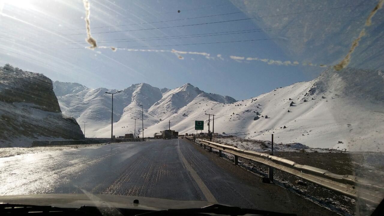 جاده هراز امشب مسدود می‌شود