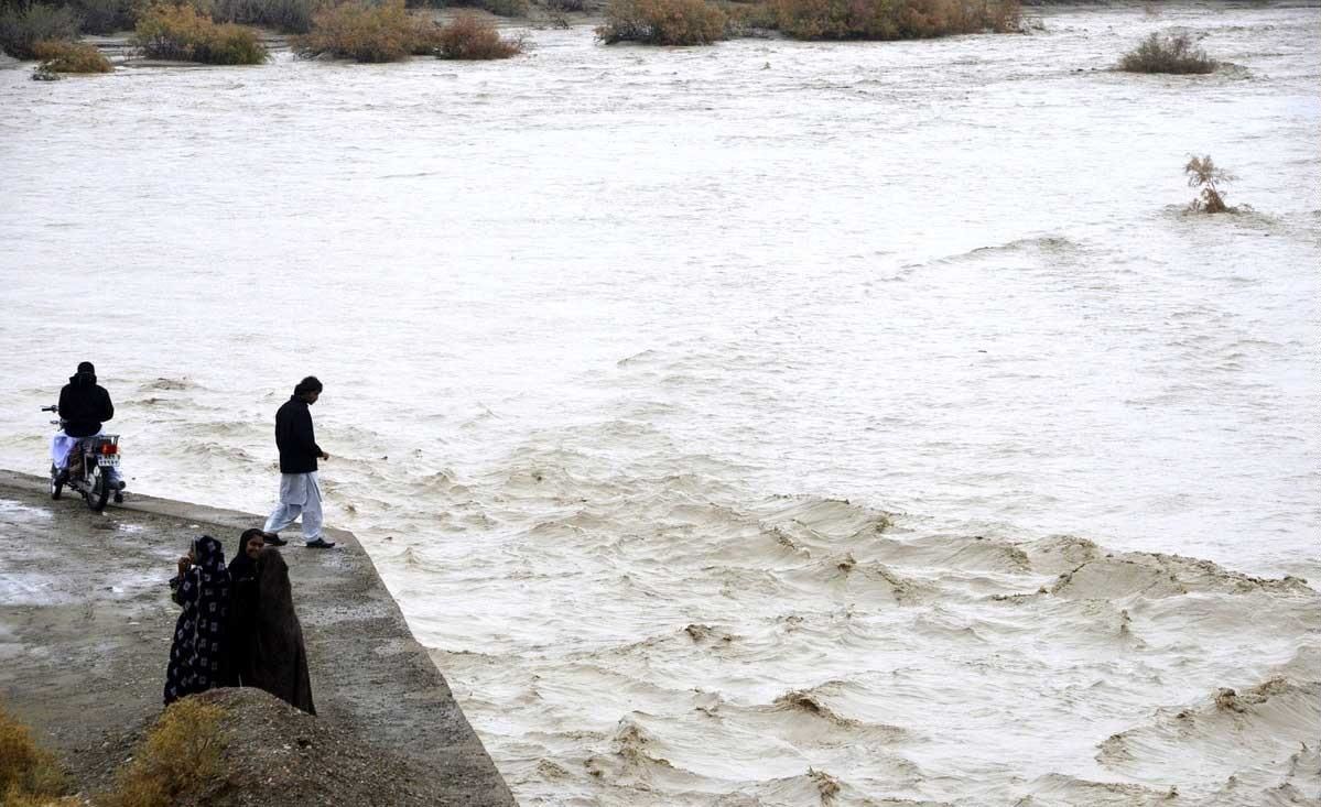 در ۴ روز گذشته ثبت شد ارتفاع ۱۲۴ میلی متری بارشها در سیستان و بلوچستان