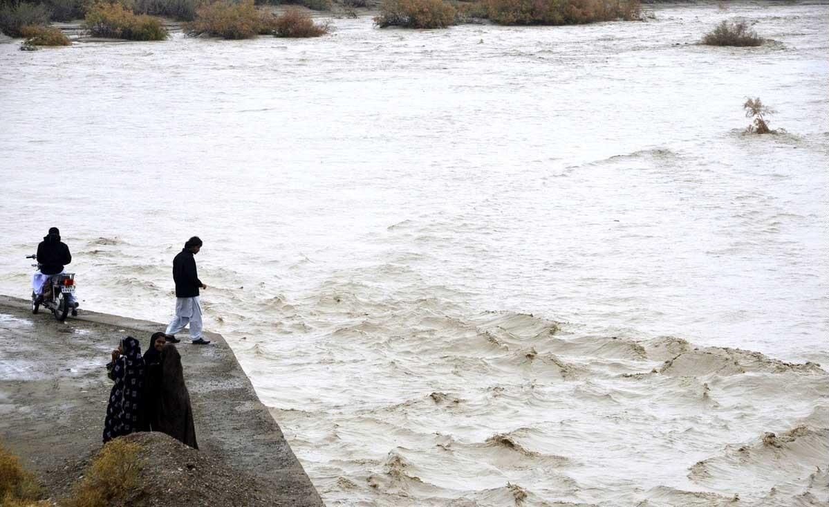 در ۴ روز گذشته ثبت شد ارتفاع ۱۲۴ میلی متری بارش‌ها در سیستان و بلوچستان