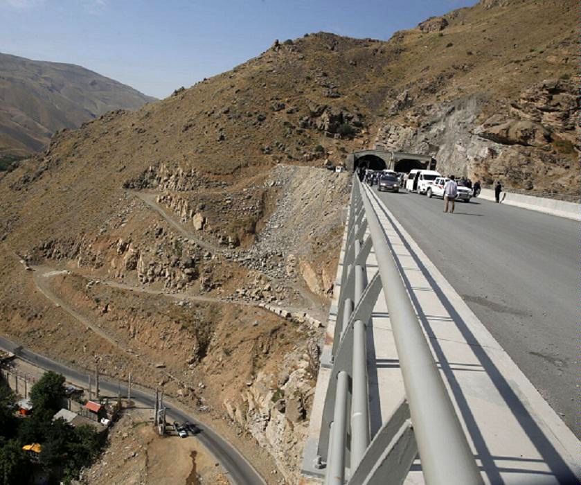 آزادراه تهران - شمال با حضور رییس‌جمهوری افتتاح می‌شود