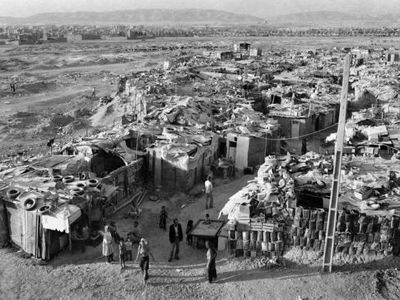 وضعیت مسکن کشور در سال‌های قبل از پیروزی انقلاب چگونه بود؟