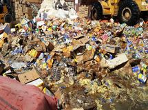 چهار صدتن کالای قاچاق فاقد مجوز امحا شد