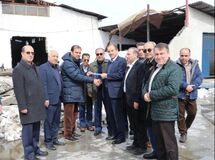 مدیرعامل بیمه آسیا برای پرداخت خسارت های بارش برف، رهسپار استان گیلان شد