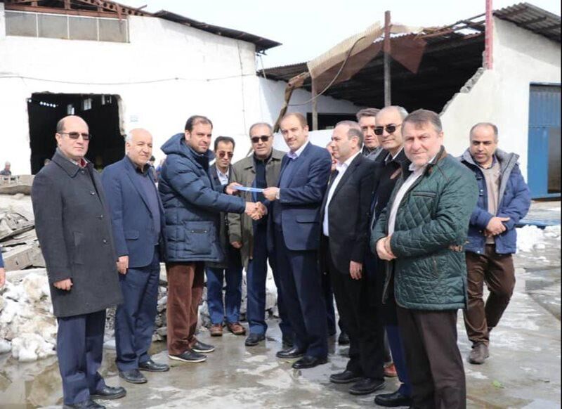 مدیرعامل بیمه آسیا برای پرداخت خسارت های بارش برف، رهسپار استان گیلان شد