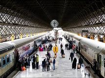 هرچه ظرفیت وجود داشت برای قطارهای نوروزی اختصاص دادیم