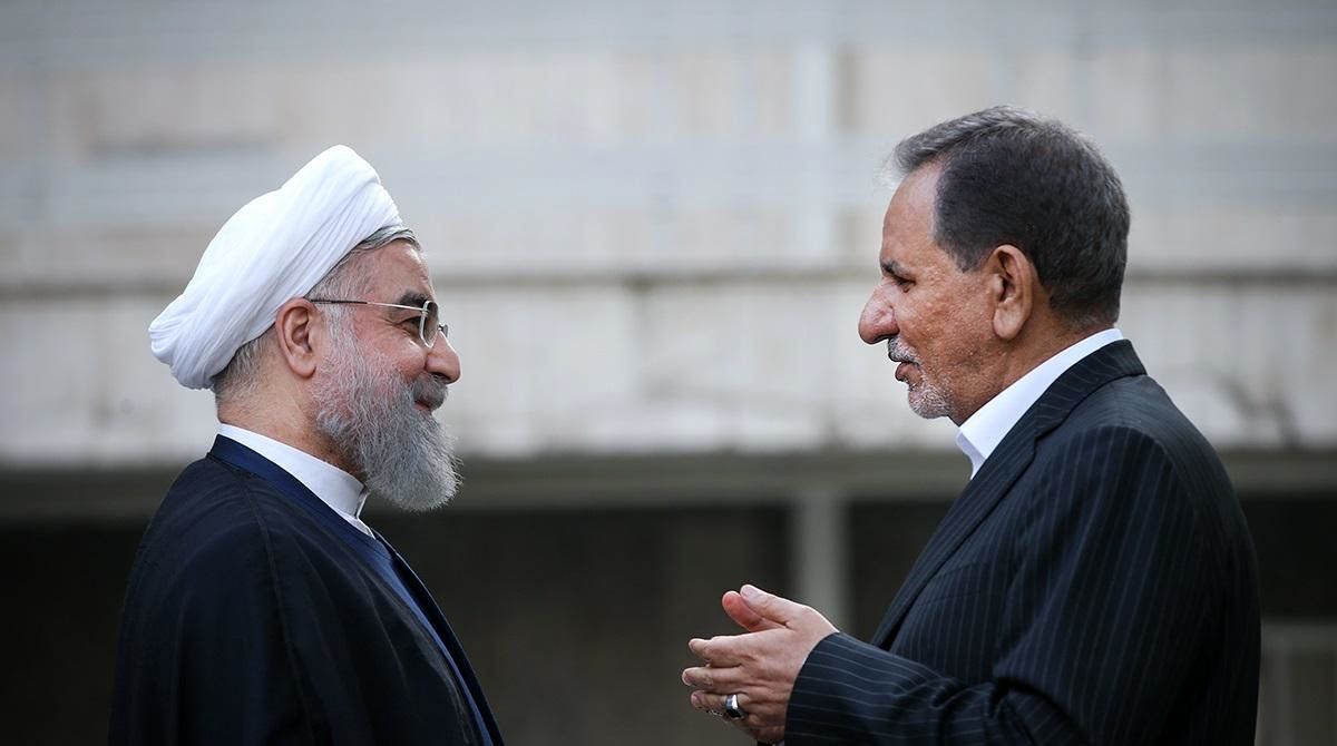 رئیس جمهور و آقای جهانگیری کرونا نگرفتهاند و پای کار هستند