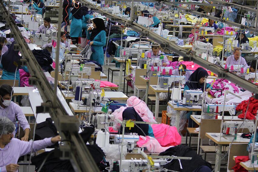تأمین ۹۰ درصد پوشاک مصرفی کشور از تولیدات داخلی