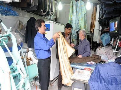  کرونا مشتریان خشکشویی‌ها را ۴۰ درصد کاهش داد