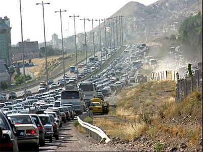 کاهش ۳۰ درصدی جابه‌جایی مسافران از طریق حمل‌ونقل جاده‌ای