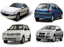 قیمت خودروهای داخلی در 21 اسفند