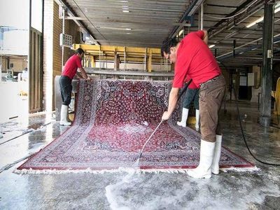 کاهش ۶۰ درصدی فعالیت قالیشویی‌ها نسبت به سال گذشته