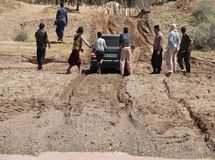 در سیل اخیر بیش از ۱۳۰ راه روستایی مسدود شده است