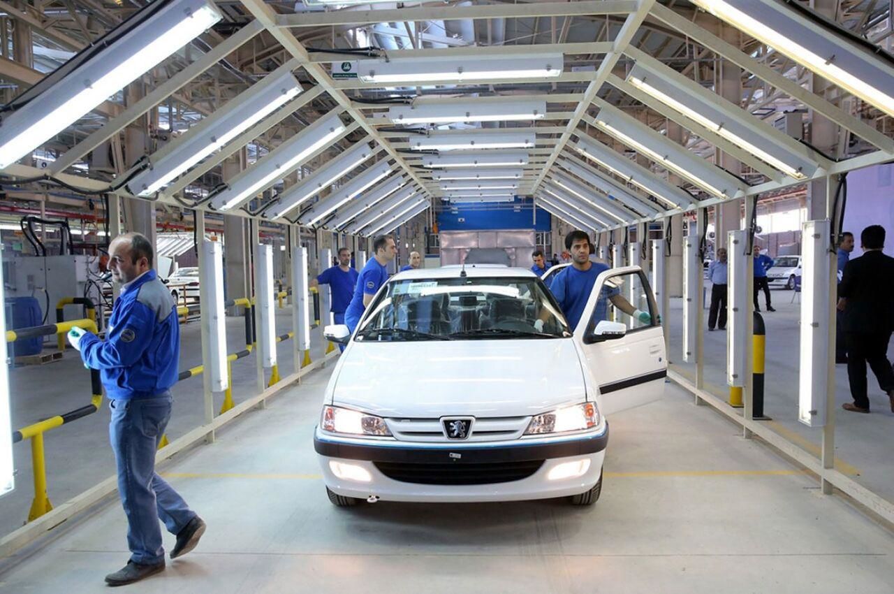 قیمت روز خودرو‌های ایران خودرو در ۲۷ اردیبهشت+جدول