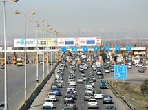 افزایش تردد وسایل نقلیه در محورهای برون‌شهری