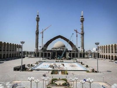 پیشرفت تنها ۷ درصدی ساخت مصلای تهران طی بیش از ۲ سال!