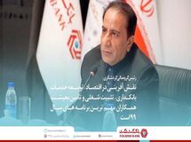 نقش آفرینی در اقتصاد، توسعه خدمات بانکداری، تثبیت شغلی و تامین معیشت همکاران مهم ترین برنامه های سال ۹۹ است
