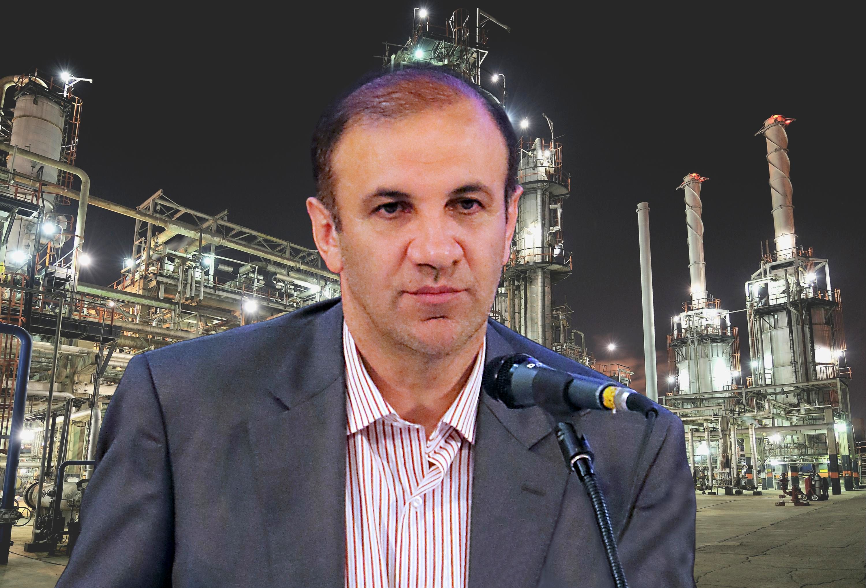 نائب رئیس هیات مدیره نفت بهران، با حفظ سمت رئیس هیات مدیره تجهیزات نفت شد