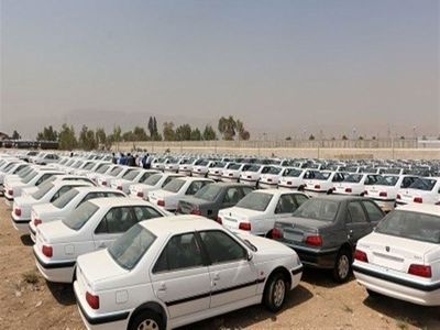 ۳۸۷ خودروی صفر کیلومتر در تهران کشف شد