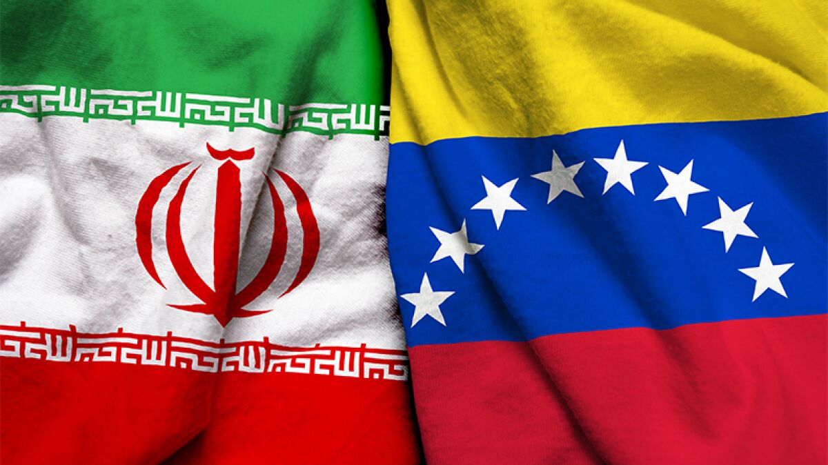 تا قبلِ صادرات بنزین، صادرات ایران به ونزوئلا صفر شده بود