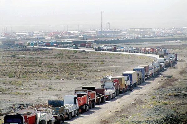 کاهش ۹۵ درصدی تجارت میان ایران و ترکمنستان با بسته شدن مرزها