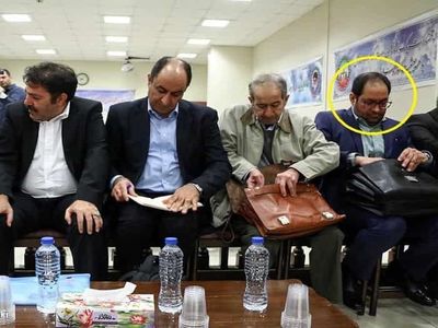  داماد نعمت‌ زاده فرار کرد