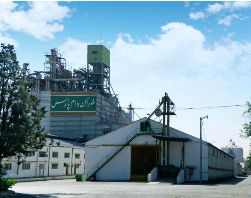 ادامه رشد تولید در شرکت خوراک دام پارس در سال جهش تولید