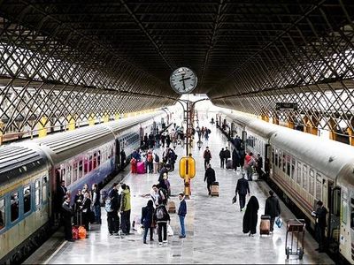 کاهش ۸۴ درصدی مسافران قطار در بهار ۱۳۹۹/ کرونا نفس حمل‌ونقل ریلی را گرفت