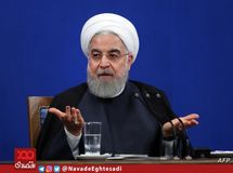 حسن روحانی از بیم کرونا در جلسه رای اعتماد وزیرش شرکت نکرد