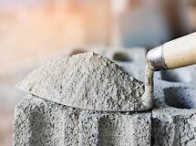 قیمت انواع سیمان و گچ در ۵ شهریور