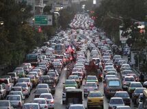 ترافیک تهران در امروز چقدر جدی است؟