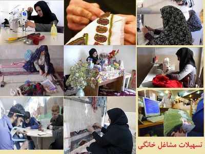  کاهش ۵۹ درصدی اشتغال ایجاد شده در مشاغل خانگی با تسهیلات بانکی طی سال ۱۳۹۸