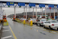 عوارضی آزادراه تهران-شمال موقتی است!